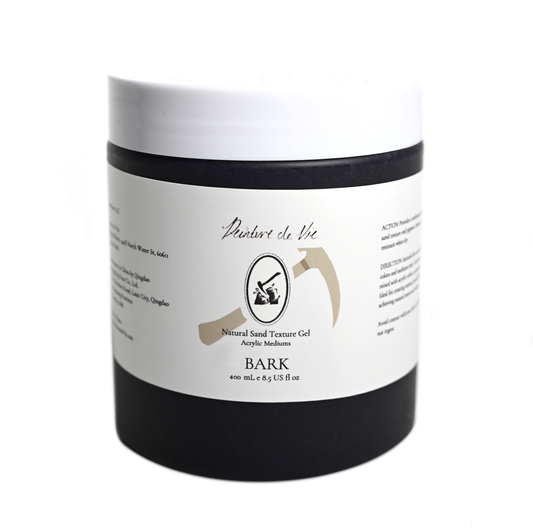 Natural Mineral Texture Gel: Bark