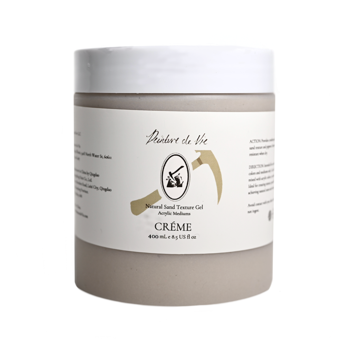 Natural Mineral Texture Gel: Créme
