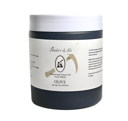 Natural Mineral Texture Gel: Olive