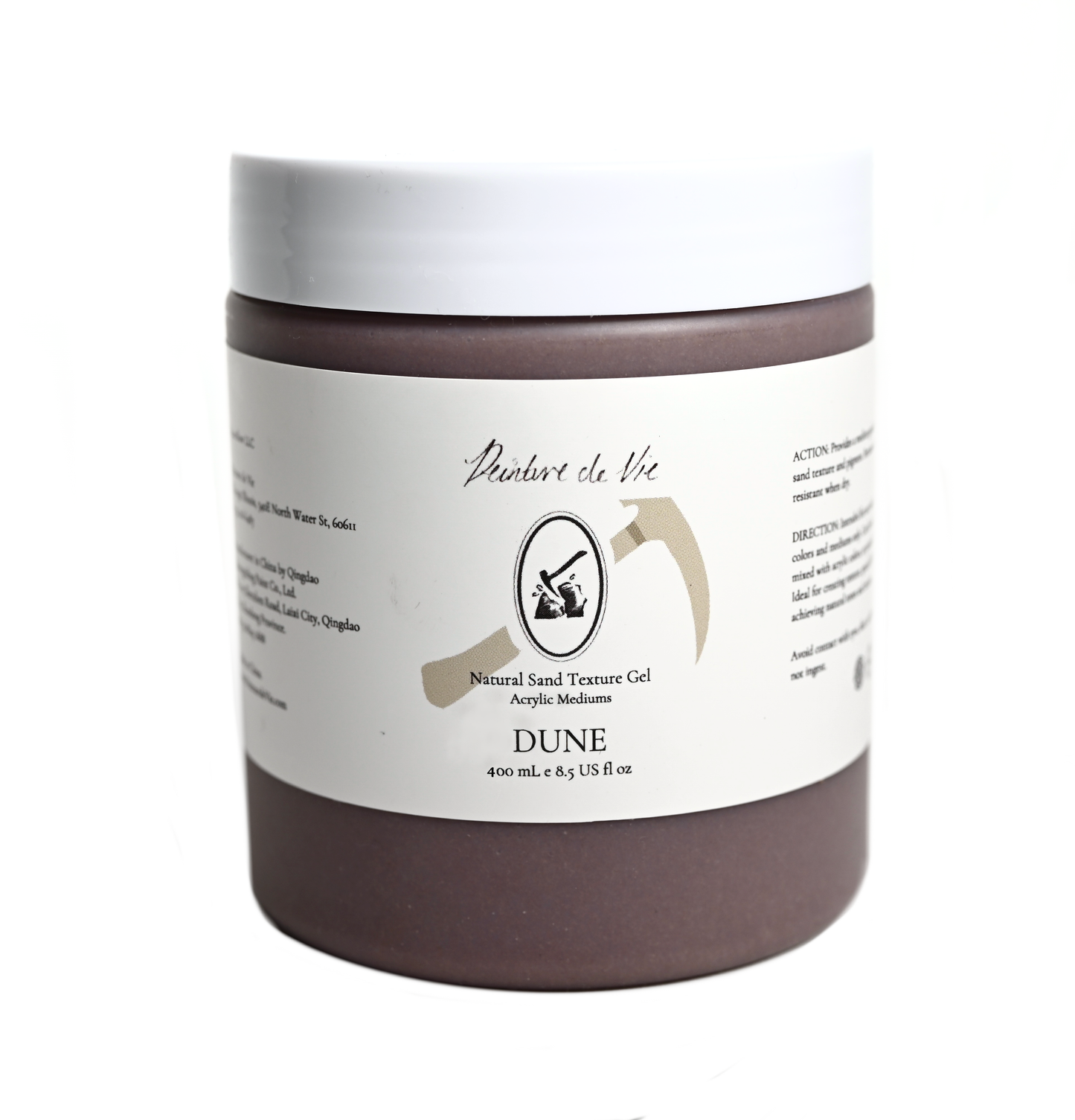 Natural Mineral Texture Gel: Dune