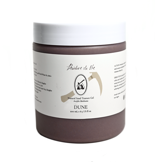 Natural Mineral Texture Gel: Dune