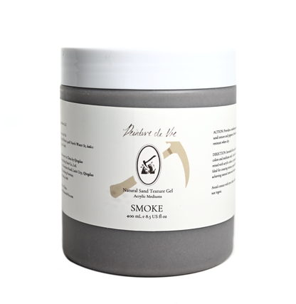 Natural Mineral Texture Gel: Smoke