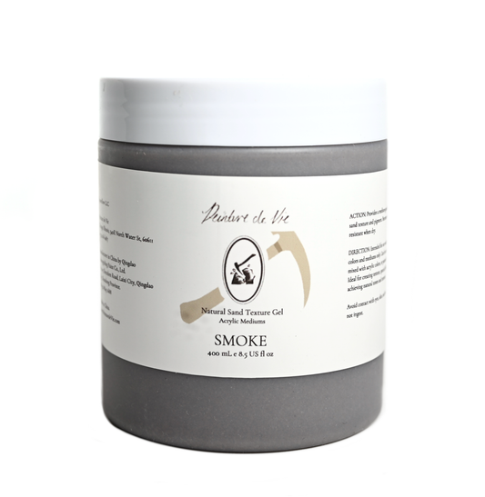 Natural Mineral Texture Gel: Smoke