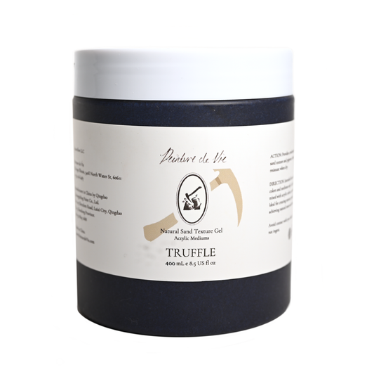 Natural Mineral Texture Gel: Truffle